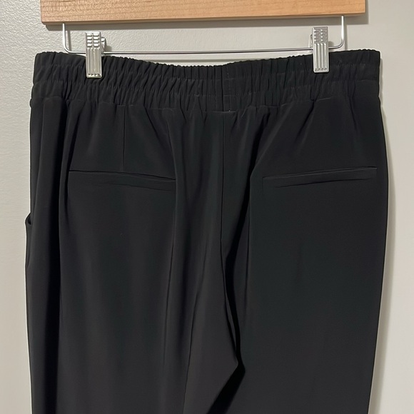 Joseph Ribkoff Heavy Knit Pull On Slim Fit Rolled Cuff Crop Pants - Picture 9 of 9